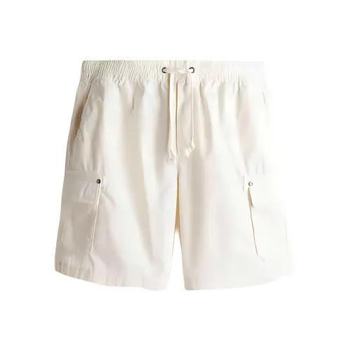 H&M Cargo Shorts Men Cream