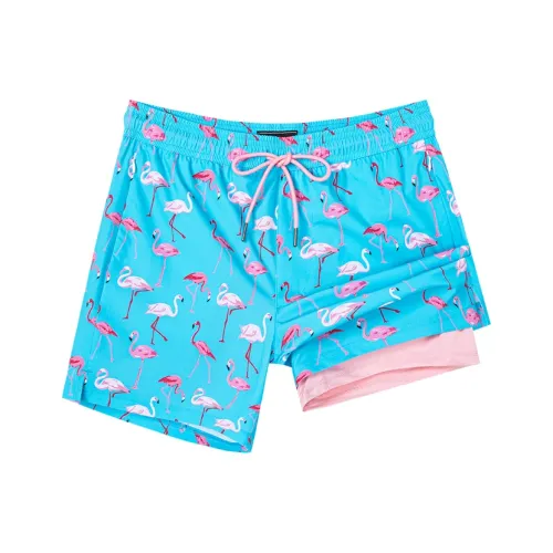 SURFCUZ Beach Shorts Men's Sky Blue