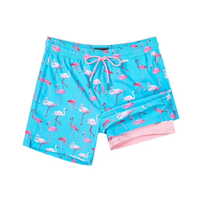 SURFCUZ Beach Shorts Men's Sky Blue-0