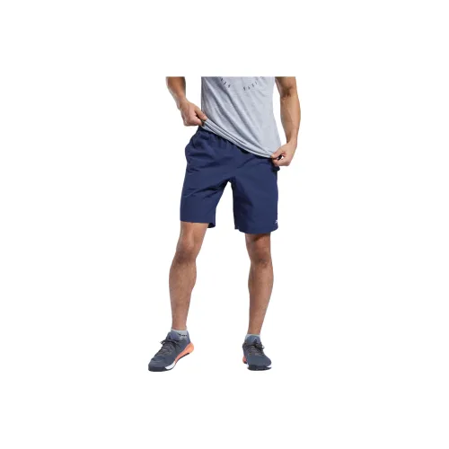 Reebok Short De Entrenamiento Essentials Utility Hombre Casual Shorts Men's Blue
