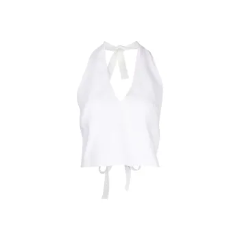 Jacquemus Tank Tops Women's White