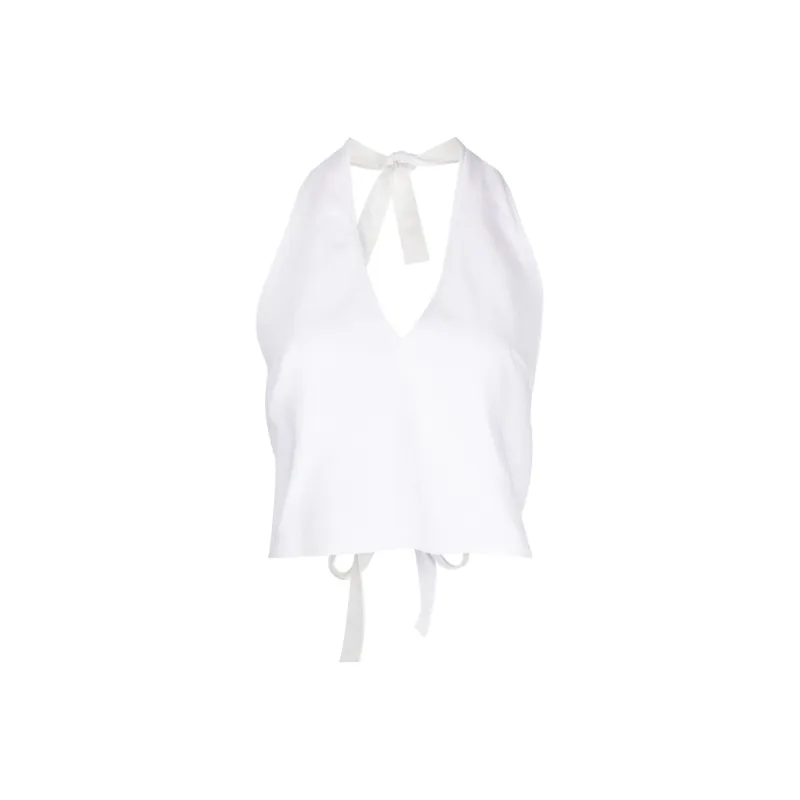 Jacquemus Tank Tops Women's White-0