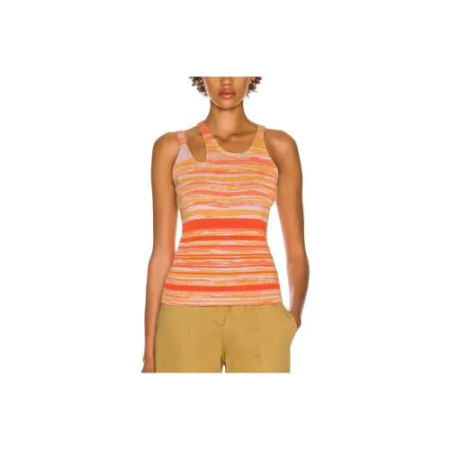 JONATHAN SIMKHAI Tank Tops Women's Orange
