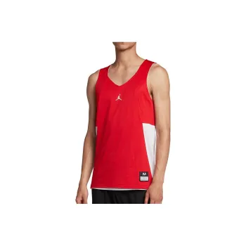 Jordan Basketball Jerseys Men's Red