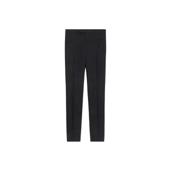 CELINE Mods Pants In Retro Striped Wool