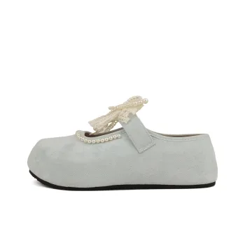 WENPU Closed Toe Slippers Women's