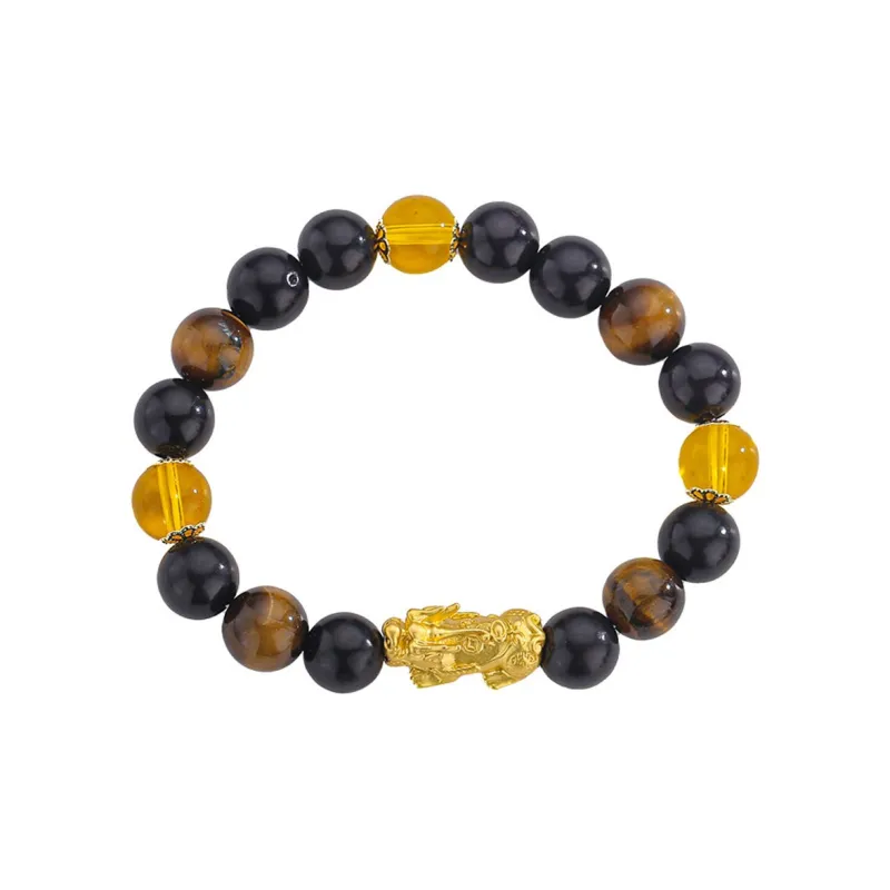 WJT Tiger's Eye Stone Bracelets Unisex-0