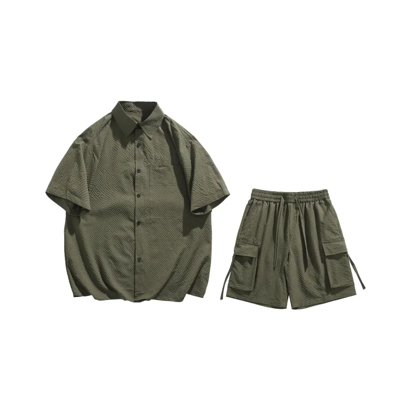 Ang2 Stu Shirt Matching Set Unisex-5
