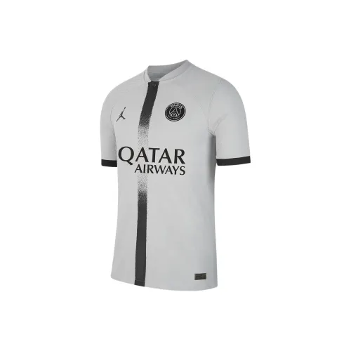 Jordan Soccer Jersey Men's Gray