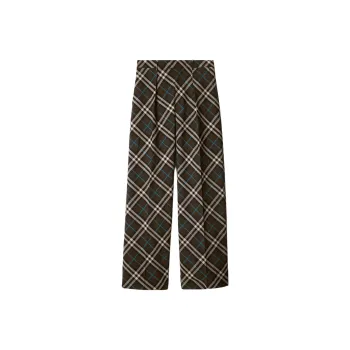 Burberry Check Jogging Pants