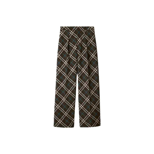 Burberry Check Jogging Pants
