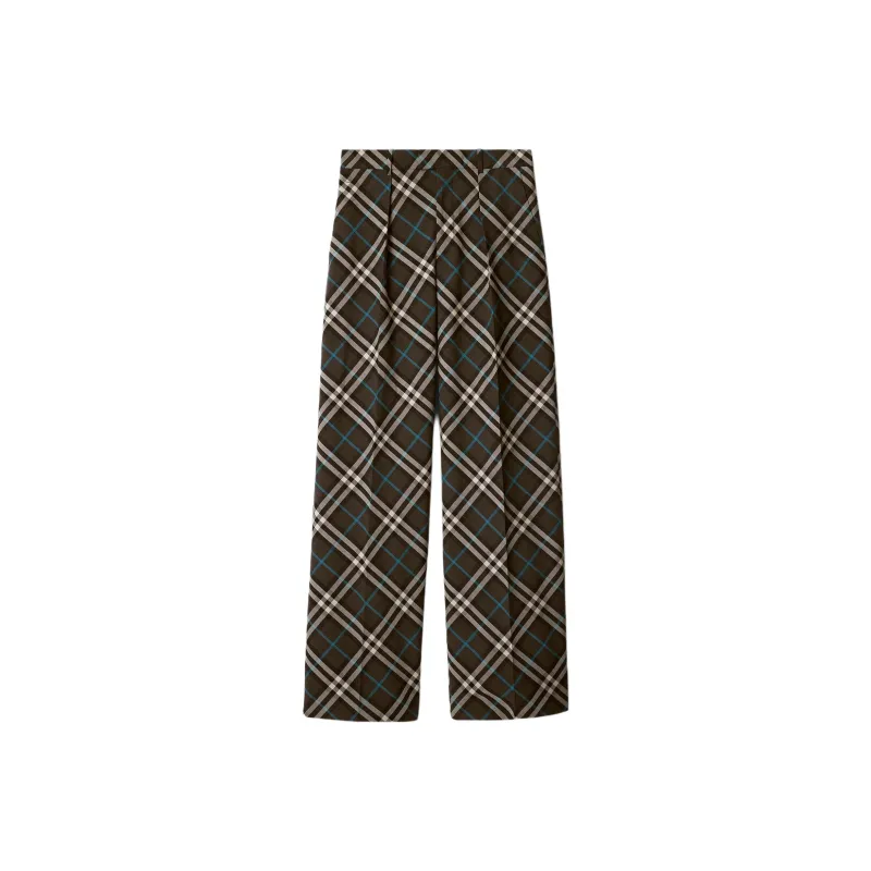 Burberry Check Jogging Pants-0