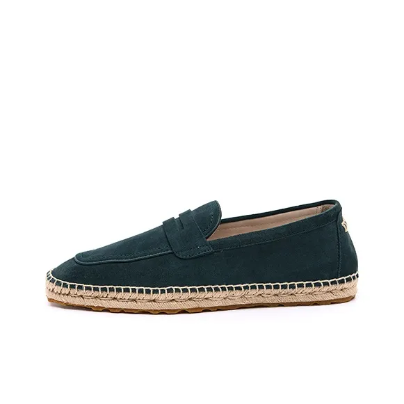 Kitamachi Espadrilles Men Jade Ink Black/Mint Green/Ginkgo Yellow/Summer Cloud Gray/Misty Rain Gray/Morotai Green-24