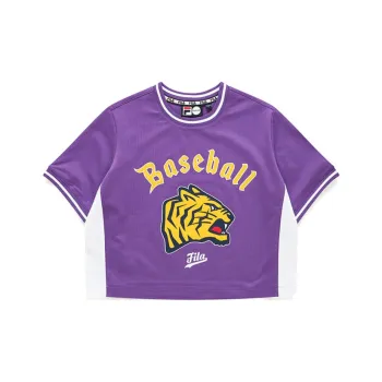 FILA FUSION Crop Tops Women's Mandala Violet