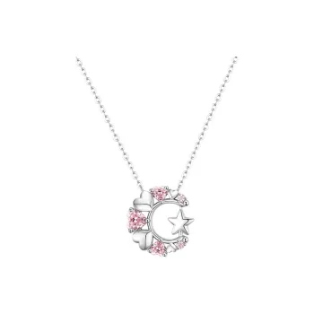 Schloney 925 Sterling Silver Necklaces Women's