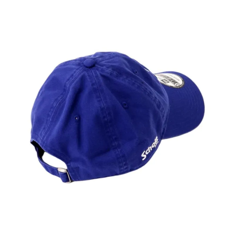 Schott N.Y.C. Cotton Baseball Caps Men's Blue-1