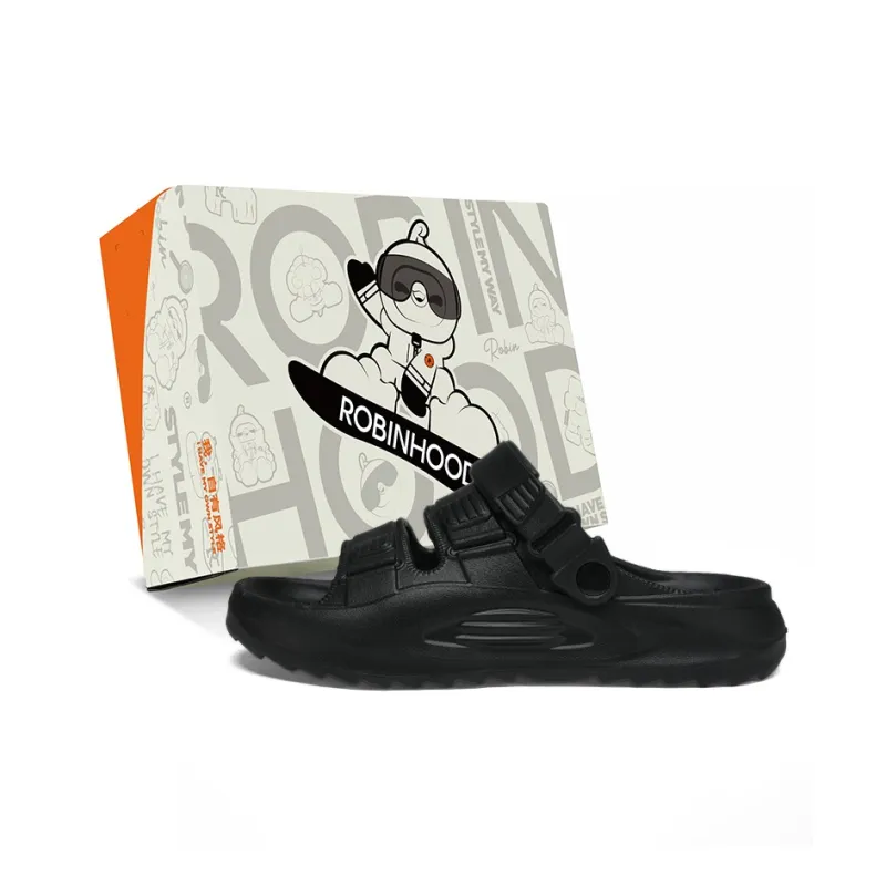 ROBINHOOD Beach Sandals Men's Box Included-5