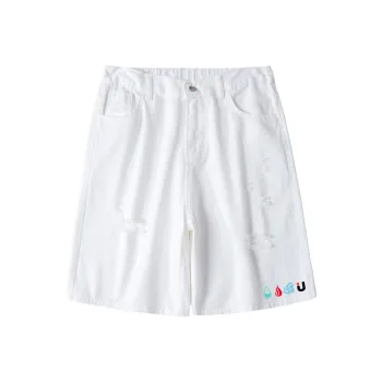 UPZCY Denim Shorts Unisex