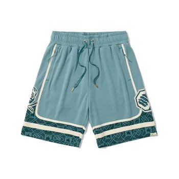 LiNing Badfive Sports Shorts Men's Green Mountain