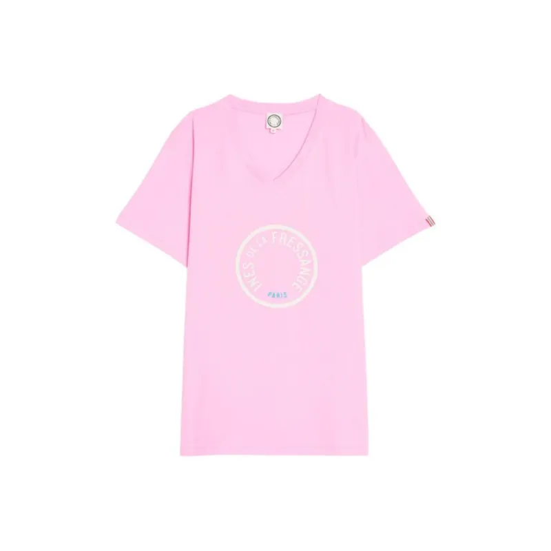 INES DE LA FRESSANGE T Shirt Women's Rose Red-0
