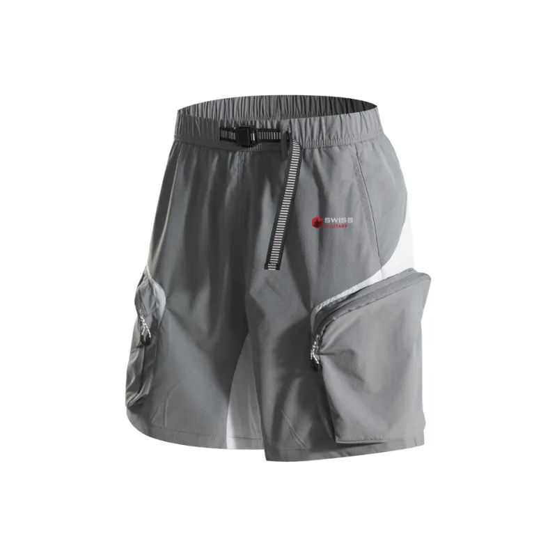 SWISS MILITARY Cargo Shorts Unisex-5