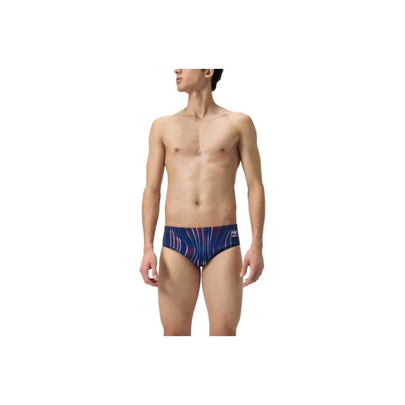 Speedo Space Train Brief Swimming Shorts Men's-6