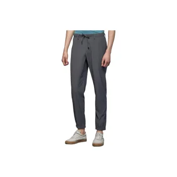 Yiwen Casual Pants Men's Medium Gray