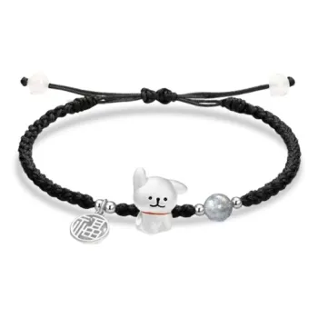 Kim Ka Fook S999 Silver Bracelets Unisex