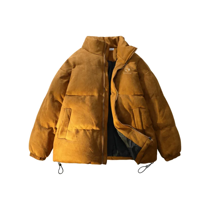 ORNOT Puffer Jacket Unisex Black-10