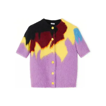 LOEWE FW21 Sweater Women's Multicolor