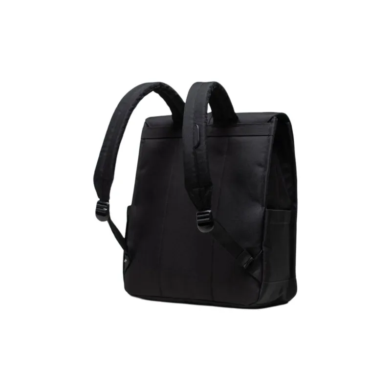 Herschel Recycled Materials Backpack Unisex Black-2