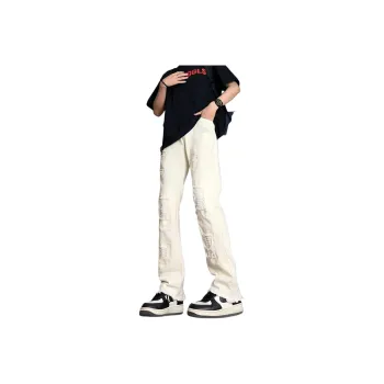 Menglaini Jeans Unisex