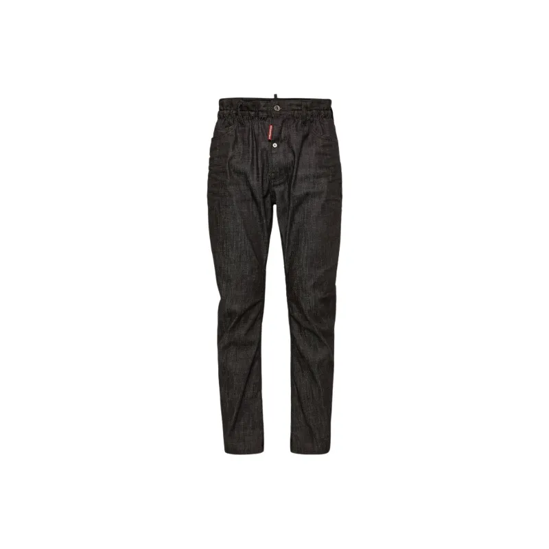 DSQUARED 2 Big Brother Turn Up Brim Jeans-0
