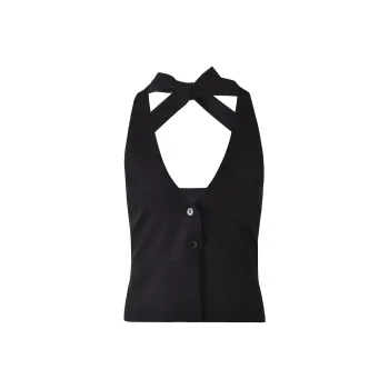 Tiger Mist TRISTAN VEST Tank Tops Women's Gray