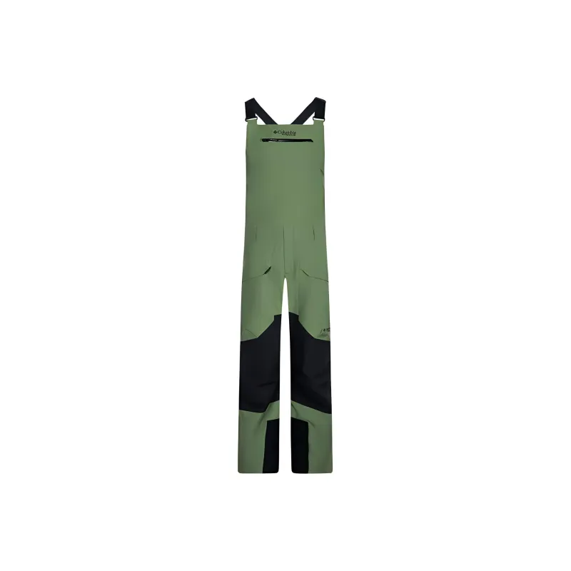 Columbia TITANIUM Ski Pants Men Green-0