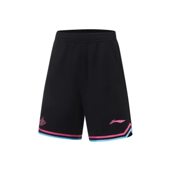 LiNing CBA Collection Basketball Collection Basketball Shorts Men's Black