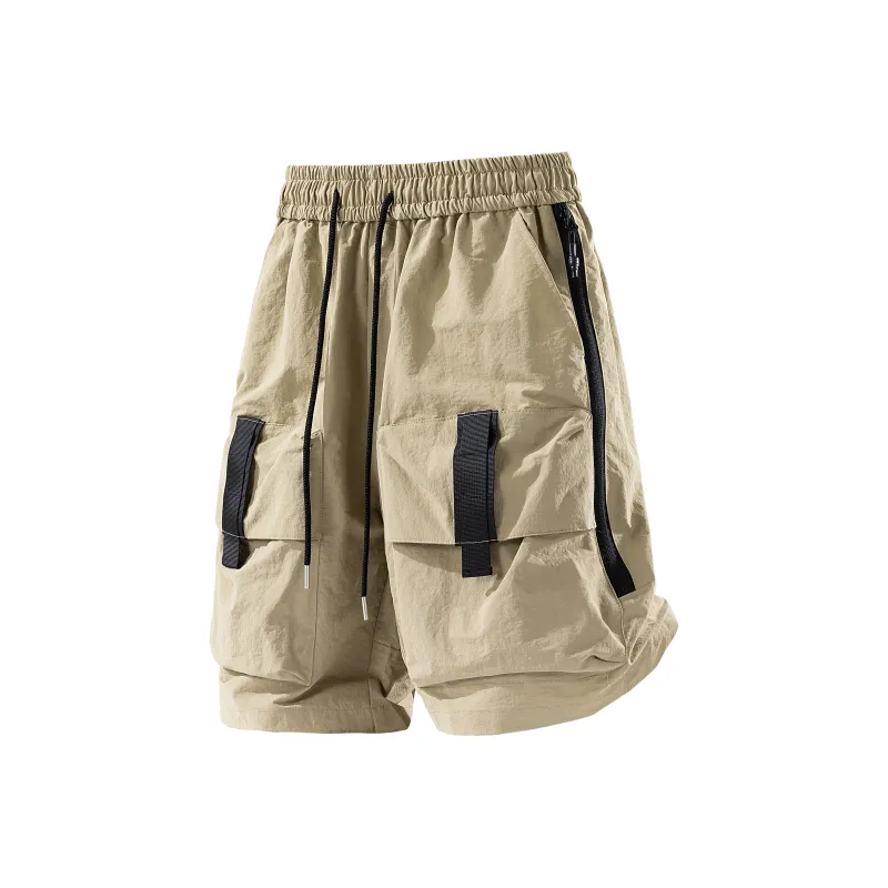 MIIOW Trendy Party Collection Cooling Summer Collection Casual Shorts Unisex-21