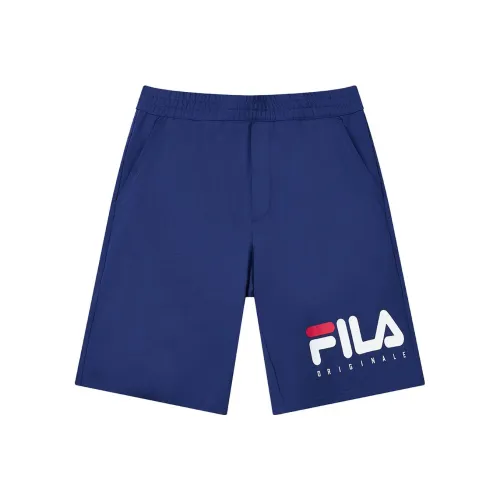 FILA Casual Shorts Men Glamor Purple Blue