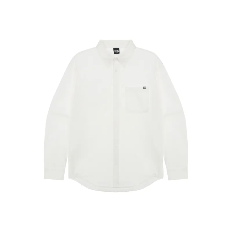 THE NORTH FACE Shirt Men's White-0