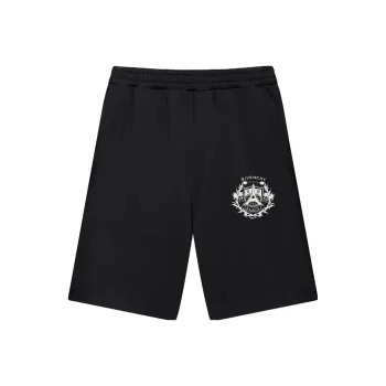 Givenchy Casual Shorts Men Black