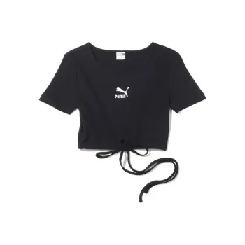 PUMA Crop Tops Women's Black