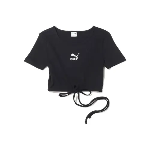 PUMA Rosewater Tops Women's Black