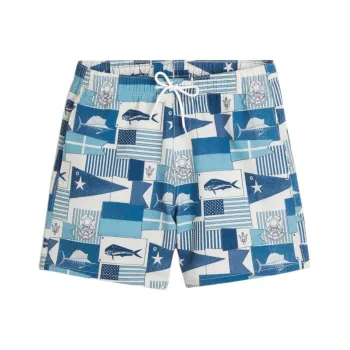 Hollister Swimming Shorts Men's Blue