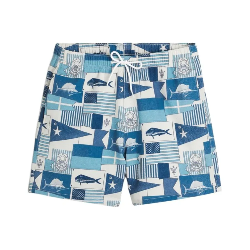 Hollister Swimming Shorts Men's Blue-0