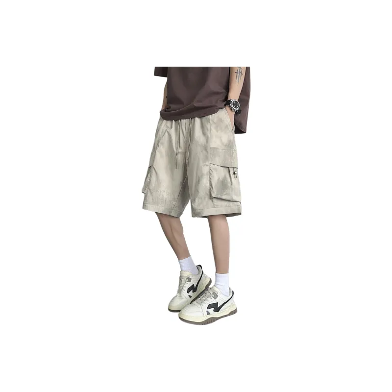 JUNGLE PANDA Cargo Shorts Unisex-0