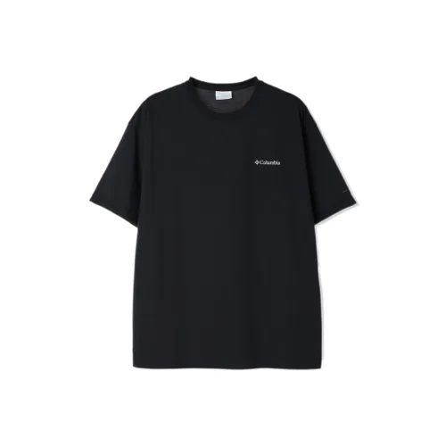 Columbia Sunrise Strait™ OFZ T Shirt Men's Black 010