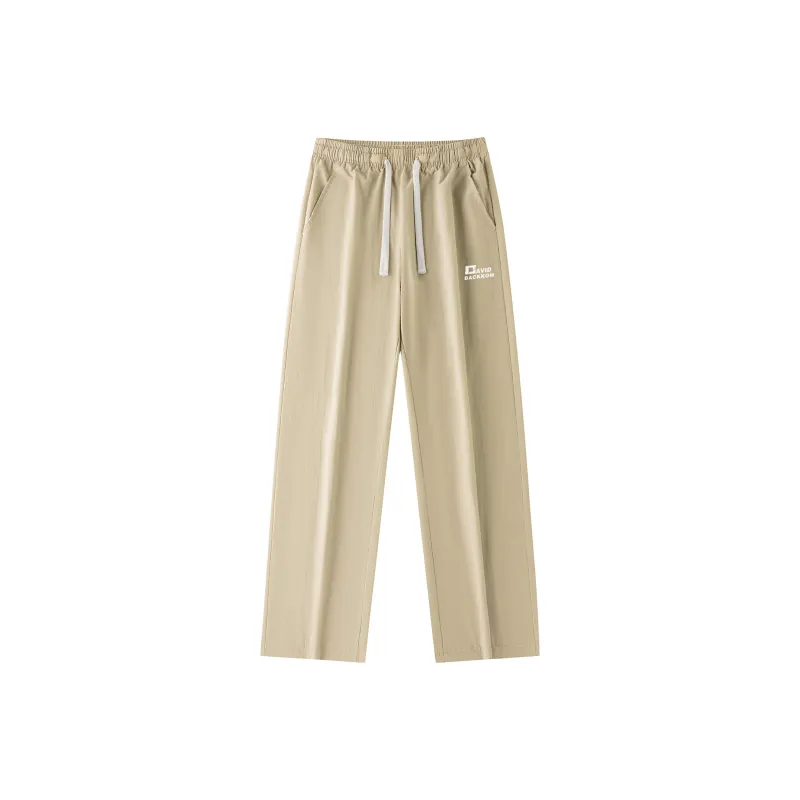 David Bakken Casual Pants Unisex-11