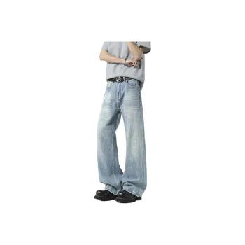 TELENT Jeans Unisex Light Blue