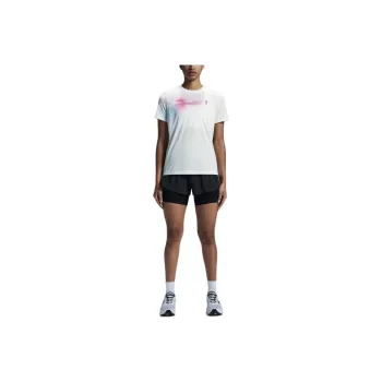 On Pace T Shirt Women's Natural Color/Pink