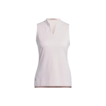 Adidas Free Shipping With AdiClub Ultimate365 Textured Sleeveless Polo Shirt